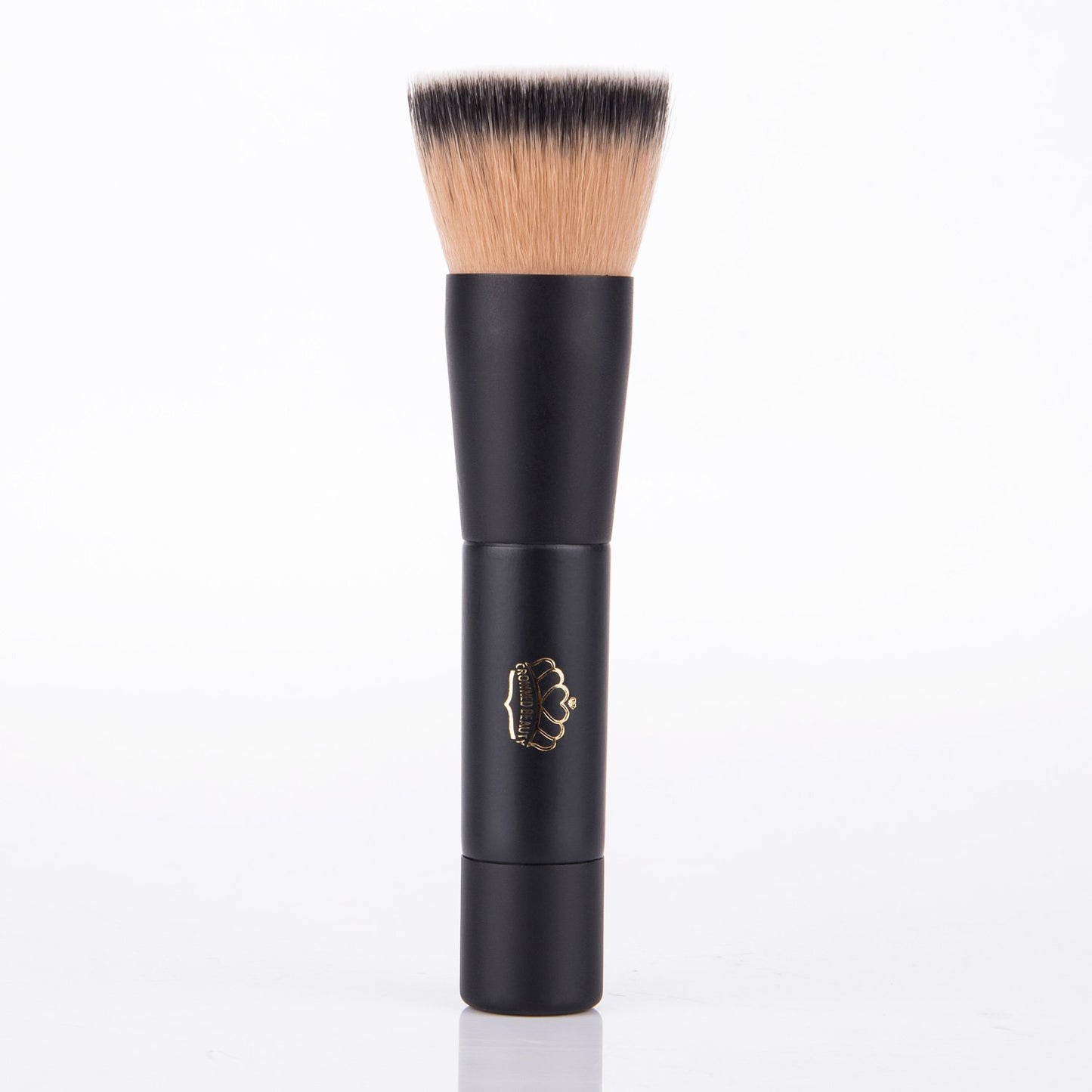 Crowned Beauty F02 Flat Kabuki Brush, Foundation Brush & Professional Grade Makeup Brush to Blend Liquid & Cream Products